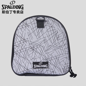 斯伯丁SPALDING反光单肩背篮球包68-569Y