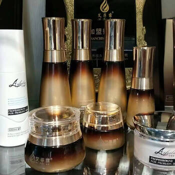 yno美容院艾菲露玻尿酸组合柔肤水赋活仙露乳仙露霜洁面乳精华液