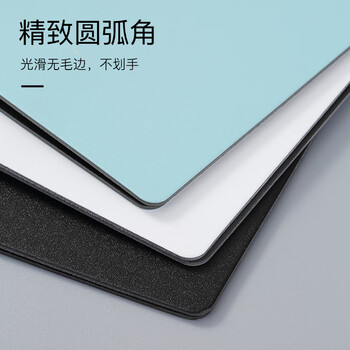 齐心（COMIX）FPP竖式折页板夹会议夹 A4加厚硬文件夹 诗朗诵签约夹板 试卷资料收纳夹菜单夹EA8009