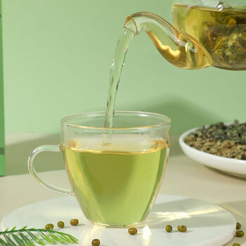 凉茶解暑冰凉饮品凉茶批发清茶热7味正宗火茶草本凉茶买21共3盒杯子