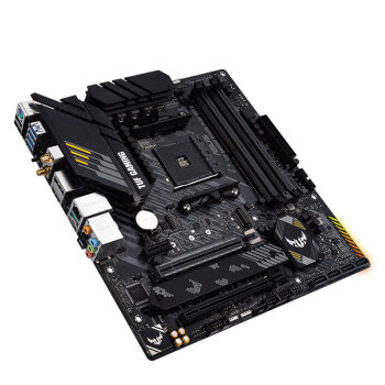 华硕（ASUS）TUF GAMING B550M-PLUS WIFI II 重炮手主板支持CPU 5600X/5600G（AMD B550/socket AM4）