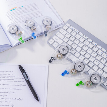 得力（deli）(deli)72米学生修正带 顺滑不断带改正带 强力遮盖涂改带修正带 