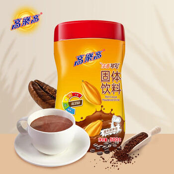 高乐高 可可粉 浓香巧克力粉牛奶即食早餐伴侣 健康食品 500g/罐 高乐高 可可粉 浓香巧克力粉牛奶即食早餐伴侣 健康食品 500g/罐