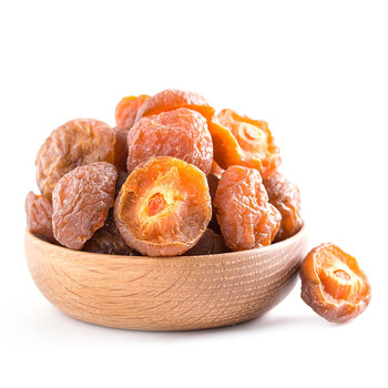 海鲜阁半梅干半边梅子鸳鸯梅话梅半月梅干休闲零食25kg