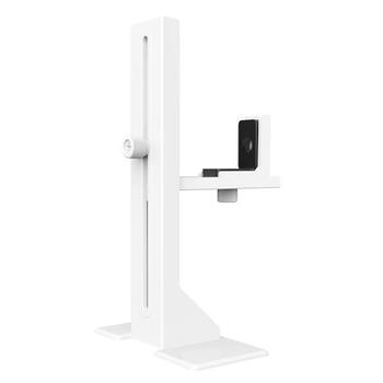 雷匠（RAYARTI）多功能磁吸显卡水平支架 白色（磁吸底座/带水平仪/SPCC铁材/减震脚垫/位置自由调节）