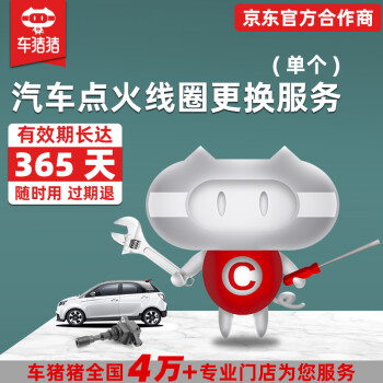 车猪猪 更换点火线圈服务（单个）安装工时费 工时费 全车型