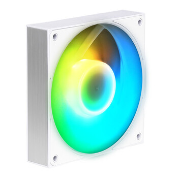 先马（SAMA）XW360DW（标配风扇）一体式机箱水冷散热器白色 自定义IPS屏/ARGB幻彩风扇/高性能冷排/漏液赔付