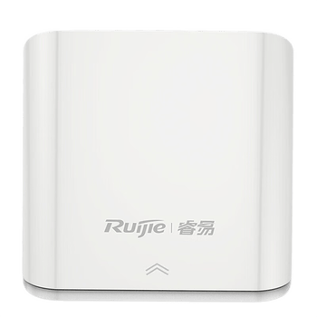 锐捷（Ruijie）无线ap面板RG-EAP101 V2无线速率单频300M 企业级全屋wifi路由器 大户型别墅酒店 86式 白色