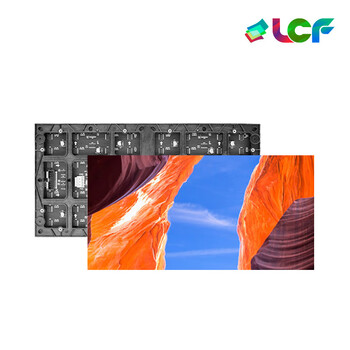 联诚发户内P4全彩led单元板高清全彩led显示屏电子屏直播间led电子屏幕p4室内全彩显示屏模组普刷(320*160MM)