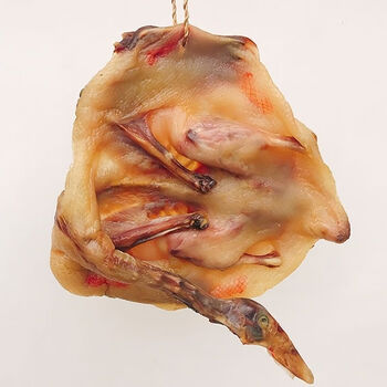 法思觅语2斤老鸭遂川板鸭江西赣南特产瘦肉腊鸭手工自制咸鸭腊肉腊鸭2