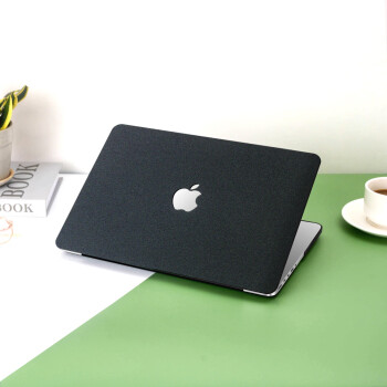 格玛斯13.3寸macbook pro M2/M1款A2338苹果保护壳A2289/A2251笔记本电脑保护套机身防刮磨砂外壳 神秘黑流沙壳 13.3英寸MacBook Pro A2338M2