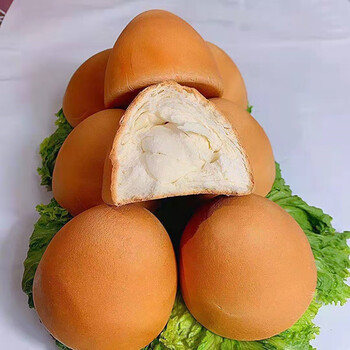 菜欢欢俄式奶香烤馒头营养早餐网红面包红豆手工现烤现发速食大馍馍