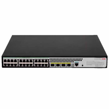 H3C华三 LS-1850V2-28X-HPWR24口千兆poe交换机万兆上行供电二层接入