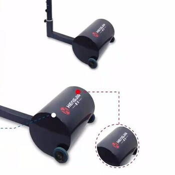 恒佳 气排球网架便携式单双打配重尺寸：610×380mm QC-Z10 （含网）