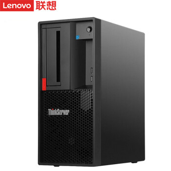 联想（Lenovo）ThinkServer TS90X塔式服务器主机TS80X升级款 至强E-2324G 8G内存 1TB硬盘 