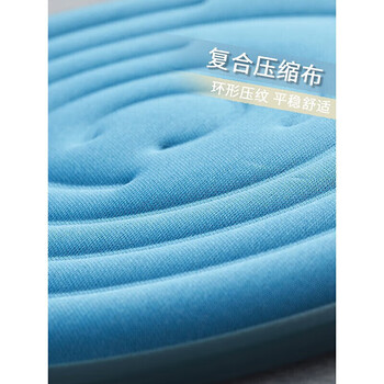 迪卡侬腹肌健身滑盘训练家用运动滑行板4173233-均码