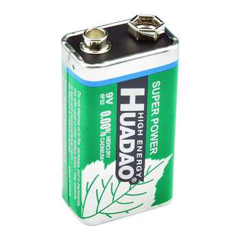 欧华远9V方块方形电池9伏6F22烟雾报警器万用表话筒麦克风玩具1604G通用 欧华远9V方块方形电池9伏6F22烟雾报警器万用表话筒麦克风玩具1604G通用