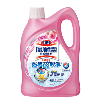 花王（KAO）地板清洗剂2L 地板清洁剂强力去污除菌瓷砖木地板拖地专用清洁液