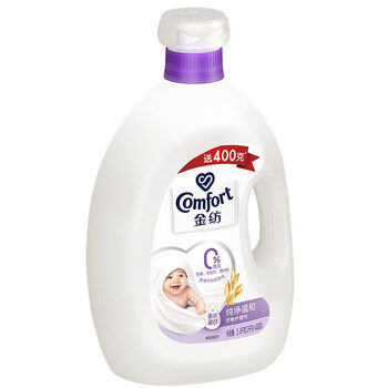 金纺  纯净温和衣物护理剂3.4KG*2瓶共13.6斤 新旧包装 温和防静电