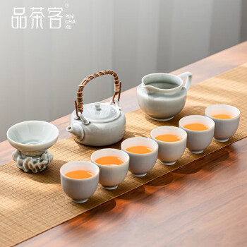 激安正規 茶道具 茶壺 茶入 中国茶道具 茶挟 茶匙 一式 収納/キッチン