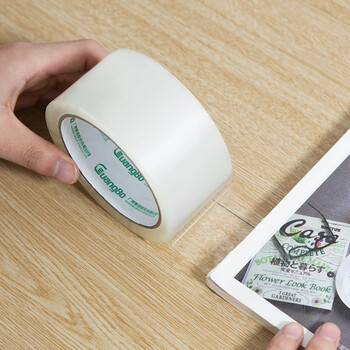 广博(GuangBo)6卷装48mm*60y*50μm 54.9米/卷透明封箱胶带胶布办公用品FX-20 广博(GuangBo)6卷装48mm*60y*50μm 54.9米/卷透明封箱胶带胶布办公用品FX-20