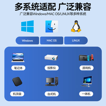 山泽 无线投屏器 HDMI高清办公企业级会议同屏器 适用笔记本电脑主机连接电视显示器投影仪50米传输 山泽 无线投屏器 HDMI高清办公企业级会议同屏器 适用笔记本电脑主机连接电视显示器投影仪50米传输