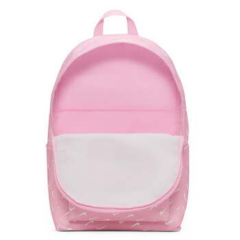 耐克（NIKE）女子双肩包背包 电脑包旅行包书包 HF6995-663 粉白钩