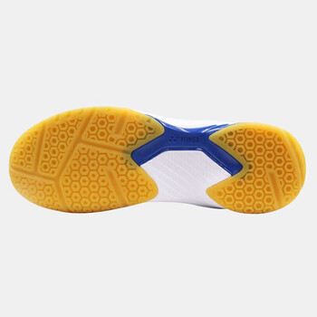 YONEX尤尼克斯羽毛球鞋yy入门级训练减震动力垫男女SHB101CR白/蓝 37码