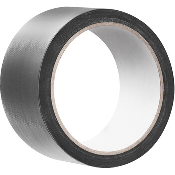 北极熊（Polar bear）强力布基胶带 防台风米字贴窗高粘性耐磨防水 银色 48mm*10m 1卷装 地毯固定管道密封 CL-100NS