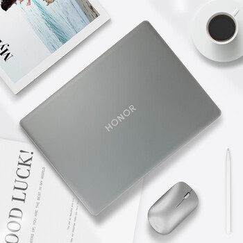 ESCASE 华为MateBook 14s保护壳21/22/2023款14英寸笔记本电脑保护套外壳 电脑配件磨砂白