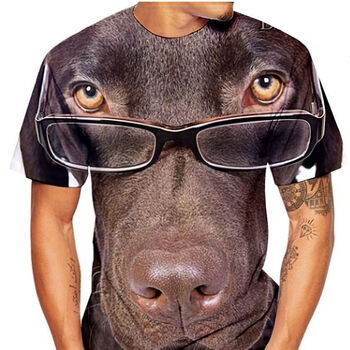 麻将衣服麻将衣服男创意搞笑肌肉奇葩衣服潮男短袖t恤3d立体图案个性