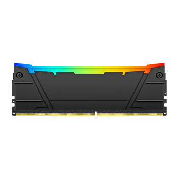 金士顿（Kingston） (Kingston) FURY 32GB(16G×2)套装 DDR4 3200 台式机内存条 Renegade叛逆者 RGB灯条 骇客神条