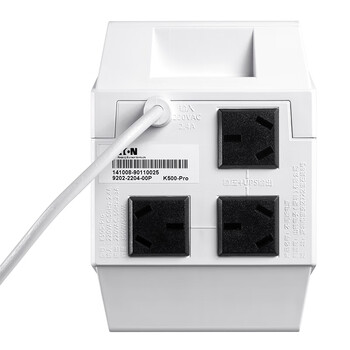 山特(SANTAK)UPS不间断电源K500 500VA/300W断电延长稳压保护电器后备式家用宿舍办公