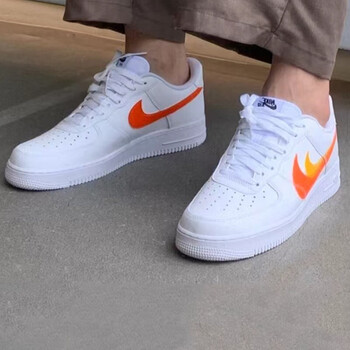 耐克（NIKE）男鞋2023冬季新款AF1空军一号运动休闲鞋潮流复古休闲板鞋FJ4228 FJ4228-100 40
