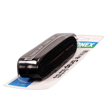 尤尼克斯（YONEX）羽毛球手胶防滑吸汗带粘性龙骨柄皮AC-104EX-007黑色