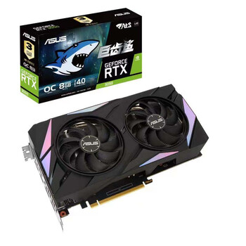 华硕ATS-RTX3050-O8G-GAMING显卡测评效果如何？答案让你想不到！