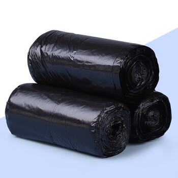 三木(SUNWOOD) 背心式手提垃圾袋中号90只/垃圾分类/办公文具 45cm*60cm 6025 三木(SUNWOOD) 背心式手提垃圾袋中号90只/垃圾分类/办公文具 45cm*60cm 6025