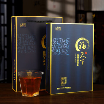 白沙溪 茶叶安化黑茶金花茯茶砖茶蓝印天茯茶叶礼盒装800g送礼袋 白沙溪 茶叶安化黑茶金花茯茶砖茶蓝印天茯茶叶礼盒装800g送礼袋