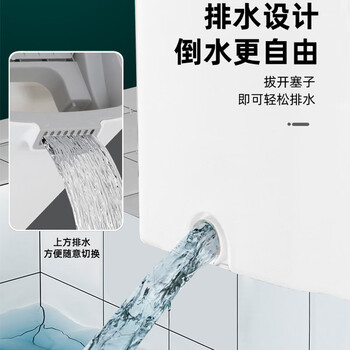 梦庭拖把带桶平板拖把刮刮乐家用一拖净拖布墩布免手洗懒人拖把201118