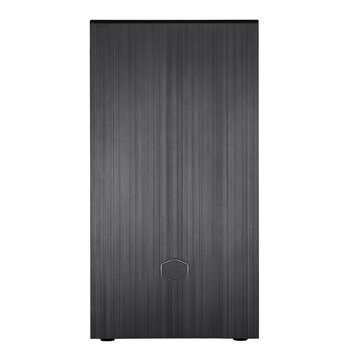 酷冷至尊(CoolerMaster)MB400L(智瞳)MATX电脑台式机小机箱 钢玻侧板/拉丝前面板/280水冷位/4硬盘位 酷冷至尊(CoolerMaster)MB400L(智瞳)MATX电脑台式机小机箱 钢玻侧板/拉丝前面板/280水冷位/4硬盘位