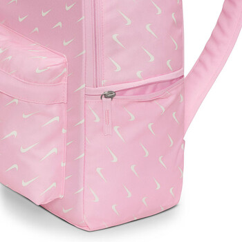 耐克（NIKE）女子双肩包背包 电脑包旅行包书包 HF6995-663 粉白钩