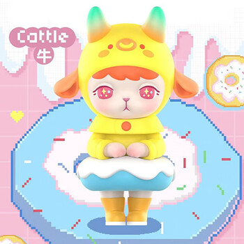 泡泡玛特(pop mart)bunny十二生肖系列盲盒一套 公仔手办摆件女生礼物