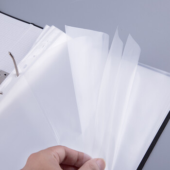 广博(GuangBo)100只A4/11孔资料册文件袋替芯袋保护袋文件快递袋文件收纳搭配孔夹快劳夹使用 WJ6704 广博(GuangBo)100只A4/11孔资料册文件袋替芯袋保护袋文件快递袋文件收纳搭配孔夹快劳夹使用 WJ6704