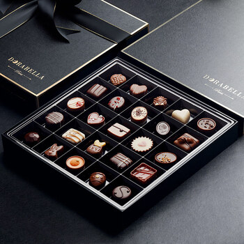 玖纹豹比利时巧克力礼盒装零食酒心情人节女友生日礼物dorabella