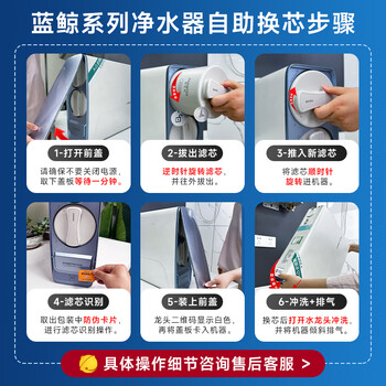 史密斯（A.O.SMITH）佳尼特家用反渗透净水器复合滤芯PJ-2678适用蓝鲸系列CR20/25/27/28/30/35/CR4000AB1