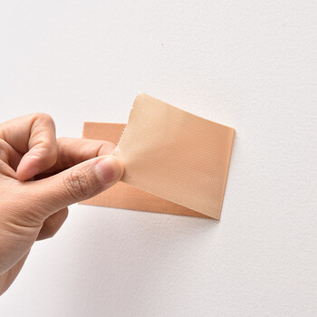 TANOSEE乐如诗进口布基胶带台风胶布防油防水防风密封胶布地毯管道修补窗户原木色1个装50mm×25mTSLT-3