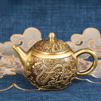 龍鳳茶壺 Amazon.com: DINGHONGLI 變色茶壺手工龍鳳變色紫砂茶壺紫砂茶組