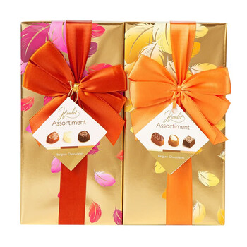 members mark 比利时什锦巧克力糖果制品250g*2盒小零食礼盒礼物