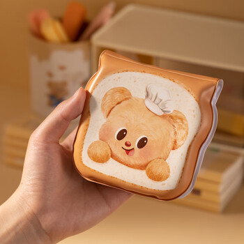得力(deli)【生日礼物】解压本黄油小熊精装本联名吐司减压本慢回弹卡通超萌80张/本HY225 得力(deli)【生日礼物】解压本黄油小熊精装本联名吐司减压本慢回弹卡通超萌80张/本HY225