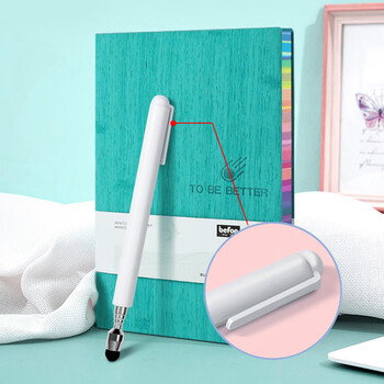 得印伸缩教鞭触屏笔适用于网课学习机ipad平板 通用希沃一体机触控笔电容红外屏电子笔棒55cm黑色0792